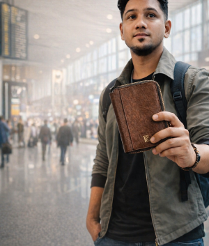 Unisex Passport Wallet