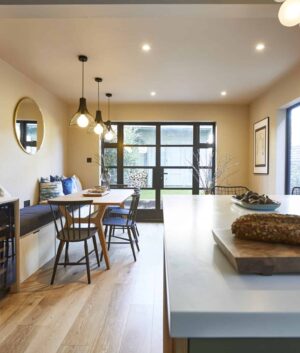 Kitchen & Living