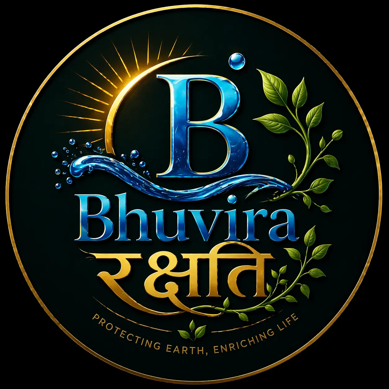 Bhuvira Rakshati Logo
