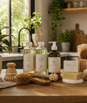 Natural Cleaning Essentials