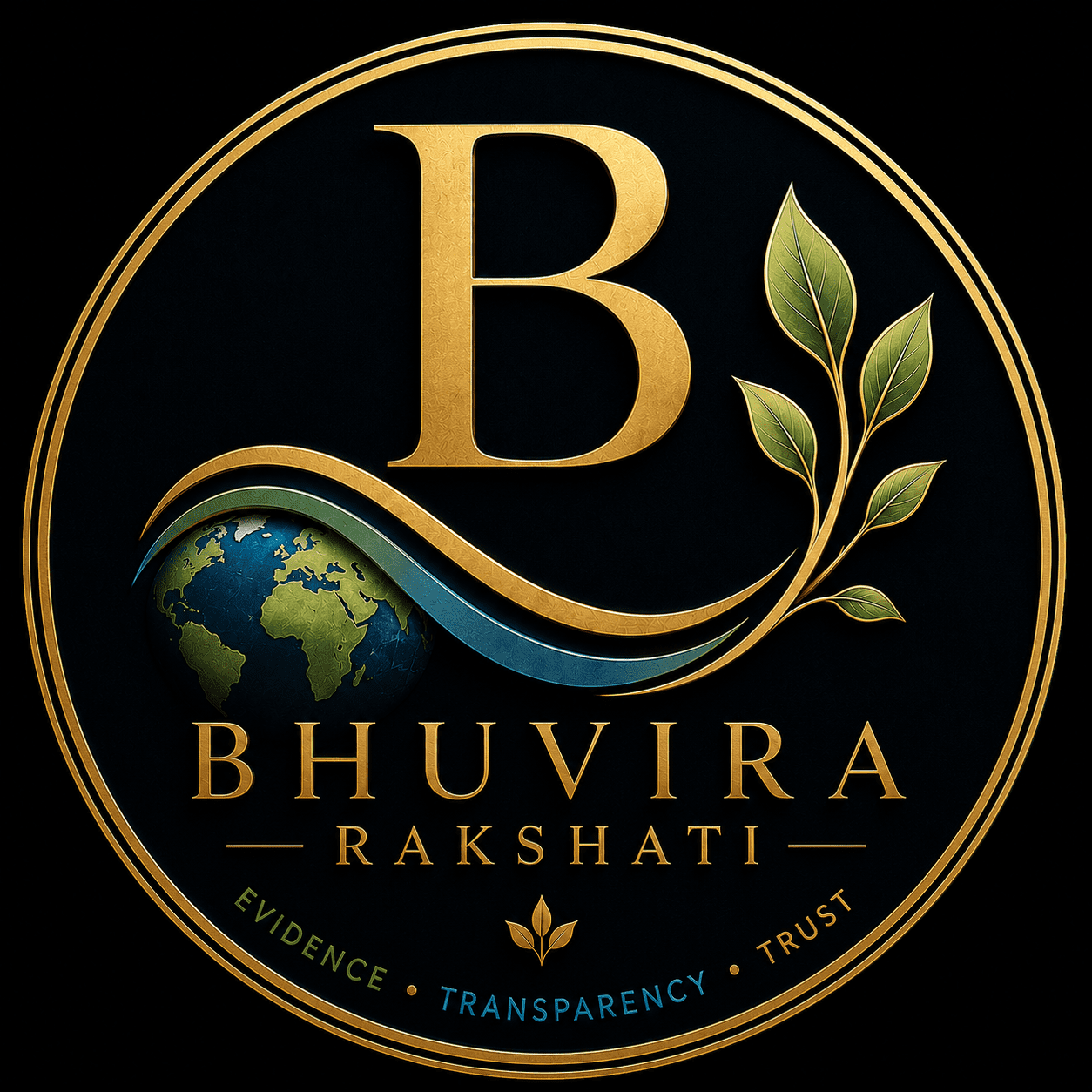 Bhuvira Rakshati Logo